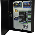 Trove 2 Enclosure, 21.75in W x 27.25in H x 6.5in D, Cam Lock, Tamper Switch, 16 Gauge, Keyscan Backplane