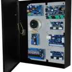 Trove 2 Enclosure, 21.75in W x 27.25in H x 6.5in D, Cam Lock, Tamper Switch, 16 Gauge, Altronix/Kantech Backplane