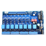 Access Power Controller Board Only, Output 12/24VAC/DC, (8) 2.5 Amp Outputs Class 2 Rated PTC Protected Power-Limited, Auto-Resettable, FAI Fire Alarm Interface, Input: 115VAC, LED Visual Indicators