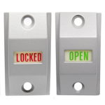 206271_L.png Exit Indicator and Sign, 1-3/4in Door, Open/Locked, 628/130 Aluminum Clear Anodized