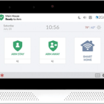 Edge Control Panel for North American Region Verizon/Alarm.com