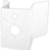 Corner and Pole Mount Bracket - White