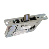 Passage Mortise Lock Body Only, 2-3/4in Backset, Less Trim, Grade 1, 626/US26D Satin Chrome