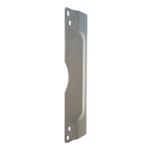 Latch Protector 3in x 11in, with Cut Out for Lock, Poly Bag, SL Silver Coated