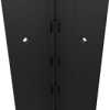 Full Mortise Concealed Geared Continuous Hinge, 1/8in Door Inset, Heavy Duty, 83in, Up to 450lbs, 315/B Black Anodized