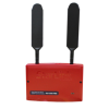 Commercial Fire Alarm Communicator, StarLink Fire Series, Dual Path Cellular/IP (AT&T, 5G LTE-M Network), Plastic Enclosure, Red