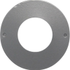 Cylinder Plate 2-5/8in Outside Diameter, Cylinder Hole 1-1/4in Diameter, PC Prime Coated Gray