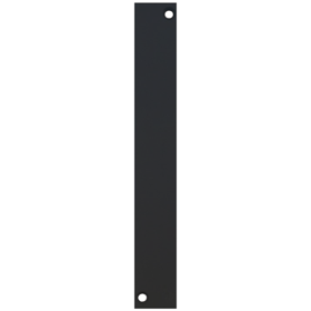 Latch Filler Plate 6-3/4in x 1in, Prime Coated