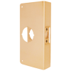 Door Wrap 2-3/8in Backset, 1-3/4in Door, 4in W x 9in H, 2-1/8in Hole, Indent Latch Prep, 612/US10 Bronze