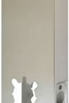 207152_L.png Door Wrap 2-3/4in Backset, 1-3/4in Door, 5in W x 14in, 2-1/8in Hole, Indent Latch Prep, 630/US32D Stainless Steel