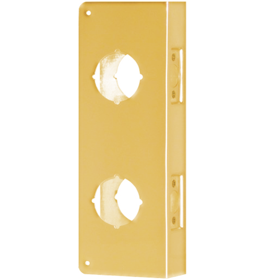 Wrap for Deadbolt 2-3/4in x 4-1/4in x 9in, 605/US3 Polished Brass