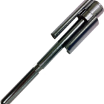 Commercial Hinge Pin Stop (Opens to 170 Degree) for 4.5in Hinge, 625/US26 Bright Chrome Plated