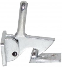 Elbow Catch, 625/US26 Bright Chrome