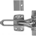 Door Flip Guard, Brass Material, 626/US26D Satin Chrome