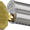 Best Cormax M Series 7-Pin Core, MJ1 Keyway, Non-Exclusive, Uncombinated, 626/US26D Satin Chrome