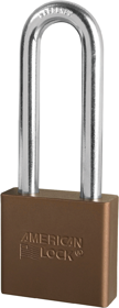 207423_L.png Padlock 3in Shackle Aluminum Brown