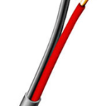 2 Conductor, 18 AWG, Solid, Non-Shielded, Low Cap Wire, 500ft