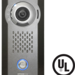 IP Video Door Station, Vandal Resistant, Surface Mount, Aluminum Die Cast Cover