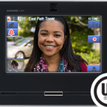 IP Video Master Station, With 7" Touchscreen, Black