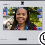 207459_L.png IP Video Master Station, With 7" Touchscreen, White