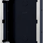 Flush Mounting Box for IXG-DM7-HID, Steel Construction