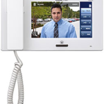 7" Video Master Station With Touchscreen LCD, Handset or Hands-Free Communication