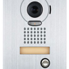 Video Door Station, Vandal Resistant Flush Mount Stainless Steel