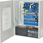 Access Power Controller w/ Power Supply/Charger, Output 12/24VDC @ 4 Amp, (8) PTC Class 2 Relay Outputs, Circuit Breaker with Auto-Resetting, FAI Fire Alarm Interface, Input: 115VAC, LED Visual Indicators, BC400 Enclosure
