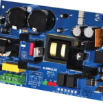 Power Supply Charger Board Only, Output 12/24VDC @ 6A, Single Class 2 Output, Input: 115VAC, LED Visual Indicators