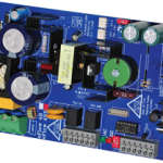 Power Supply/Charger Board Only, Output 12/24VDC @ 4 Amp, Single Filtered and Electronically Regulated Output, Aux Output, FAI Fire Alarm Interface, LinQ2 Ready, Input: 120VAC, LED Visual Indicators