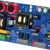 Power Supply/Charger Board Only, Output 12/24VDC @ 6 Amp, Single Filtered and Electronically Regulated Output, Aux Output, FAI Fire Alarm Interface, LinQ2 Ready, Input: 120VAC, LED Visual Indicators
