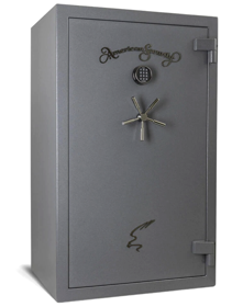 208086_L.png 17-17-34+2 Gun Safe 90 Minute Fire, Gunmetal Gray with Black Nickel Hardware, ESL5 Electronic Keypad, PDO, 977lbs