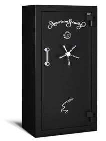 208087_L.png 8-14-22+2 Gun Safe, 120 Minute Fire, Onyx High Gloss Finish with Chrome Hardware, Combination Dial, PDO, 958lbs