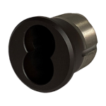 Corbin Full-Size Interchangeable Core Mortise Housing with Cloverleaf Cam, 613/US10B Oil Rubbed Bronze