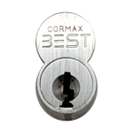 Best Cormax X Series 7-Pin Core, X17W Keyway, Non-Exclusive, Uncombinated, 626/US26D Satin Chrome