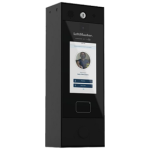 Smart Video Intercom, 50,000 User, Audit Trail, 4 to 8 Digit Entry, up to 2 Gates and/or Doors, 7in 1080p Heavy Duty Touchscreen, 135 Degree Wide Angle View, VOIP, DSP, Cloud Managed, 24VDC, UL