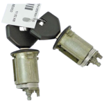 Chrysler Door Lock Coded Pair Black