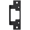 208897_L.png Faceplate 4-7/8in x 1-1/4in, Radius Corner, Cylindrical Latches, Aluminum Frame, 8000/8300 Series, BLK Black