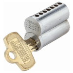 Best Cormax X Series 7-Pin Core, X11W Keyway, Non-Exclusive, Uncombinated, 626/US26D Satin Chrome