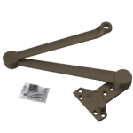 Heavy-Duty Dead Stop Arm Non-Hold Open for DCN500, 690/DKBZ Painted Dark Bronze