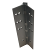 Full Mortise Concealed Geared Continuous Hinge, Heavy Duty, 1/8in Door Inset , 1-9/16in Leafs, 95in, Up to 450lbs, 313/D Dark Bronze Anodized