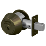 209168_L.png M3 Commercial, Single Cylinder Maxum Deadbolt, FH Keyway, 6 Pin, Less Bolt, Sub-Assembled, Less Slider, Dark Bronze 13