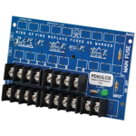 209270_L.png Power Distribution Board Module Board Only, UL Rated, Converts 1 Input: to 8 PTC Protected Class 2 Outputs, Input: 12/24VDC @ 10 Amp or 24/28VAC @ 12 Amp, LED Visual Indicators