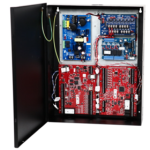 4-Door Altronix/Mercury Access and Power Integration Kit, Includes AL400ULXB2 Power Supply/Charger, PDS8CB Dual Input Power Distribution Module, VR6 Voltage Regulator, ACM4CB Access Power Controller, RSB1 On/Off Switch, Trove 1 Enclosure, TM1 Backplane