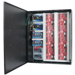 Trove 3 Power Supply Kit Includes: 2 Each AL1024ULXB2 Power Supply/Charger, 2 Each ACMS8CB Dual Input Access Power Controller, 2 Each PDS8CB Dual Input Distribution Module, 2 Each VR6 Voltage Regulator, Trove 3 Encloser, TM3 Backplane