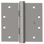 209398_L.png 5-Knuckle Hinge, Heavy Weight, Full Mortise, Ball Bearing, 5.0in x 5.0in (5050), Steel Base, Non-Removable Pin, 652/US26D Satin Chrome