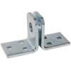 Hasp, Hardened Steel Locking Brackets