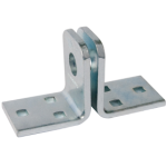 Hasp, Hardened Steel Locking Brackets