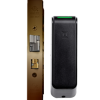 Wireless Aperio V3 Electrified Deadlatch 1 1/8 with IPS multiCLASS SE and HID Reader, 695/SP313 Anodized Dark Bronze