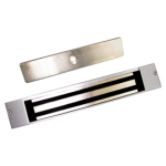 209746_L.png Narrow 2in Profile, 600lbs Single Door Mag Lock 12/24VDC (Dual Voltage - Field Selectable), Sealed Electronics, Weather Resistant, Stainless Steel Housing